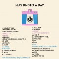 May photo a day list