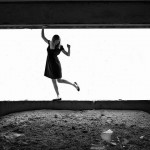 Walking on broken glass