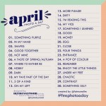 APRIL photo-a-day1