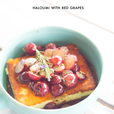 haloumi-with-grapes