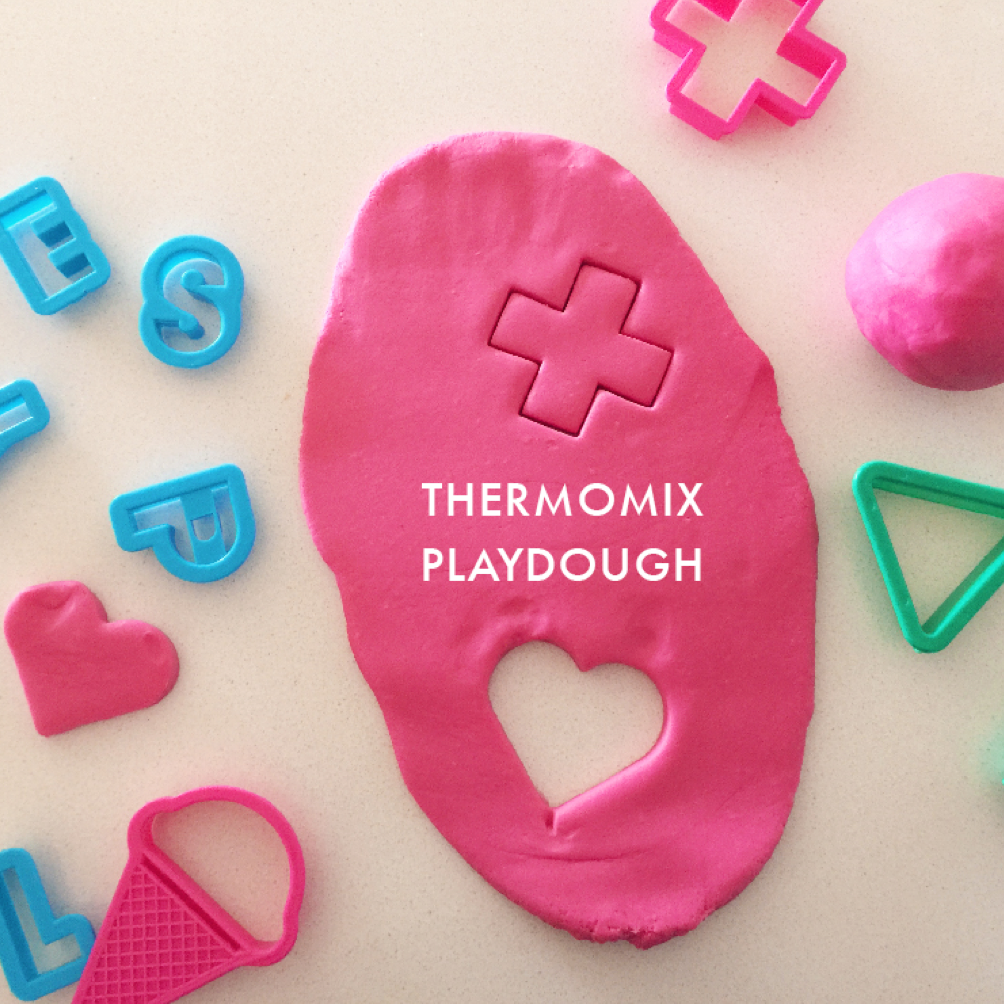 playdough in thermomix