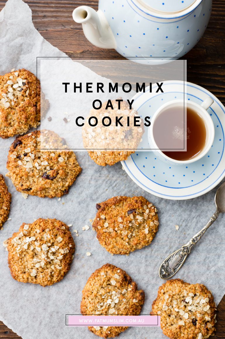 Thermomix Oaty Cookies Recipe