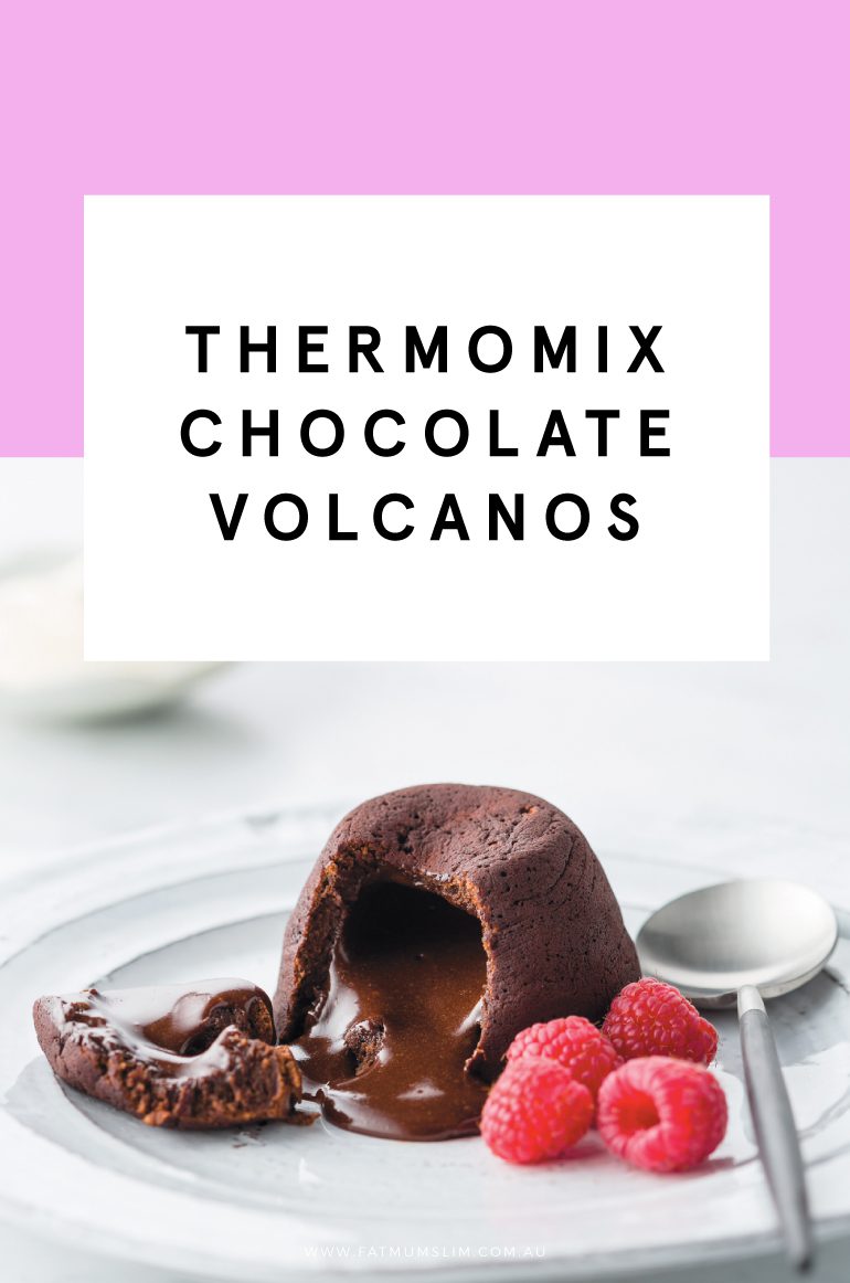 Thermomix Chocolate Volcanos {a Dani Valent recipe}