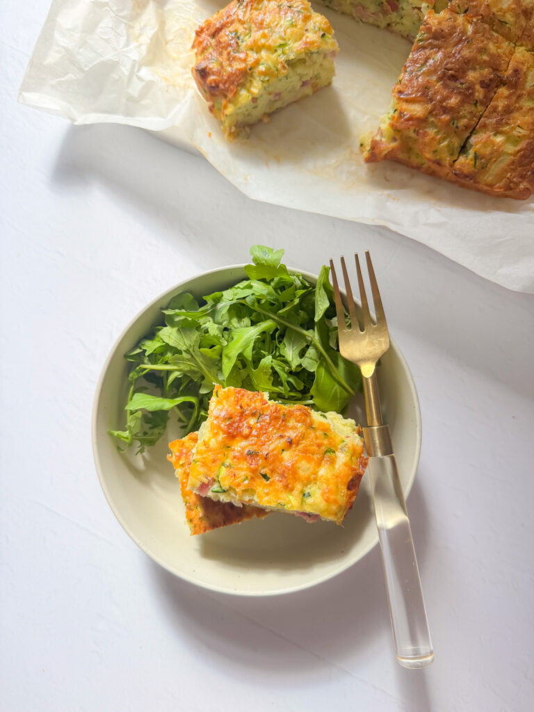 Zucchini Slice