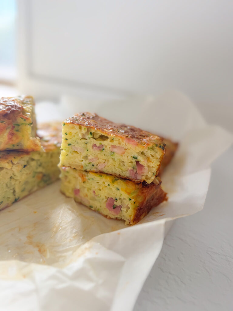 Zucchini Slice