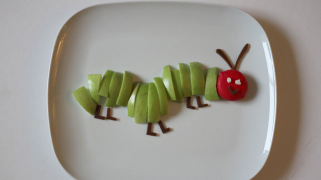 The perfect snack: A very hungry caterpillar - Fat Mum Slim