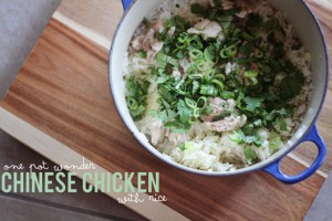 One Pot Wonder Chinese Chicken With Rice Fat Mum Slim One Pot Wonder Chinese Chicken With Rice Fat Mum Slim