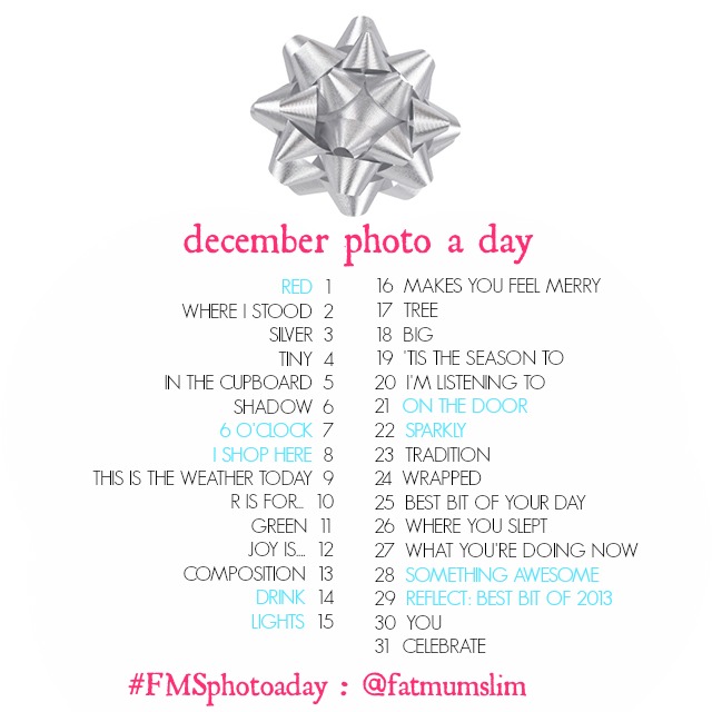 December photo a day