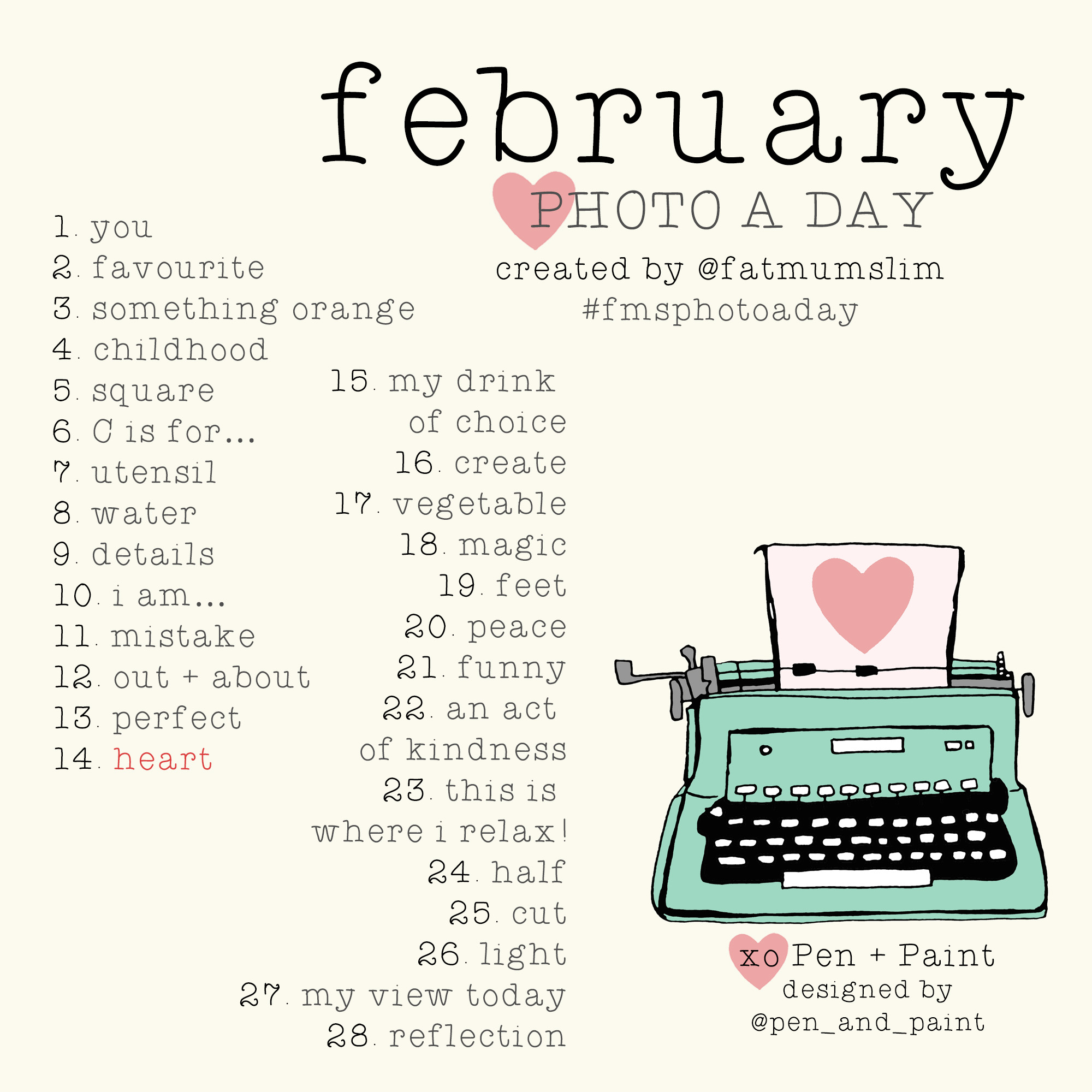 February 2025 Love Days