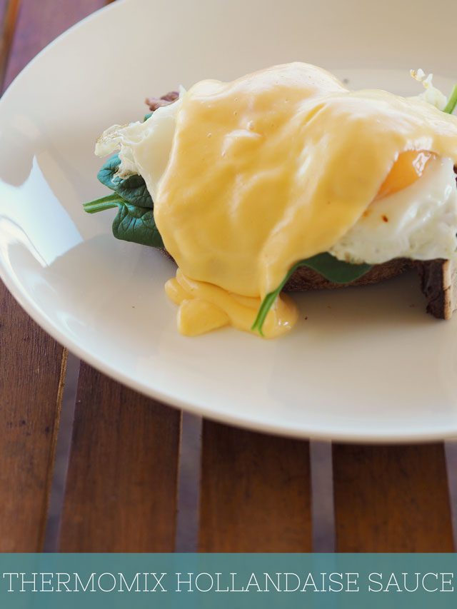 Thermomix Hollandaise Sauce Recipe Fat Mum Slim