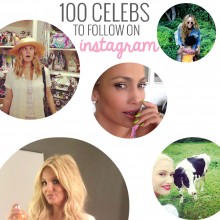 Celebrities on Instagram: Who you should follow
