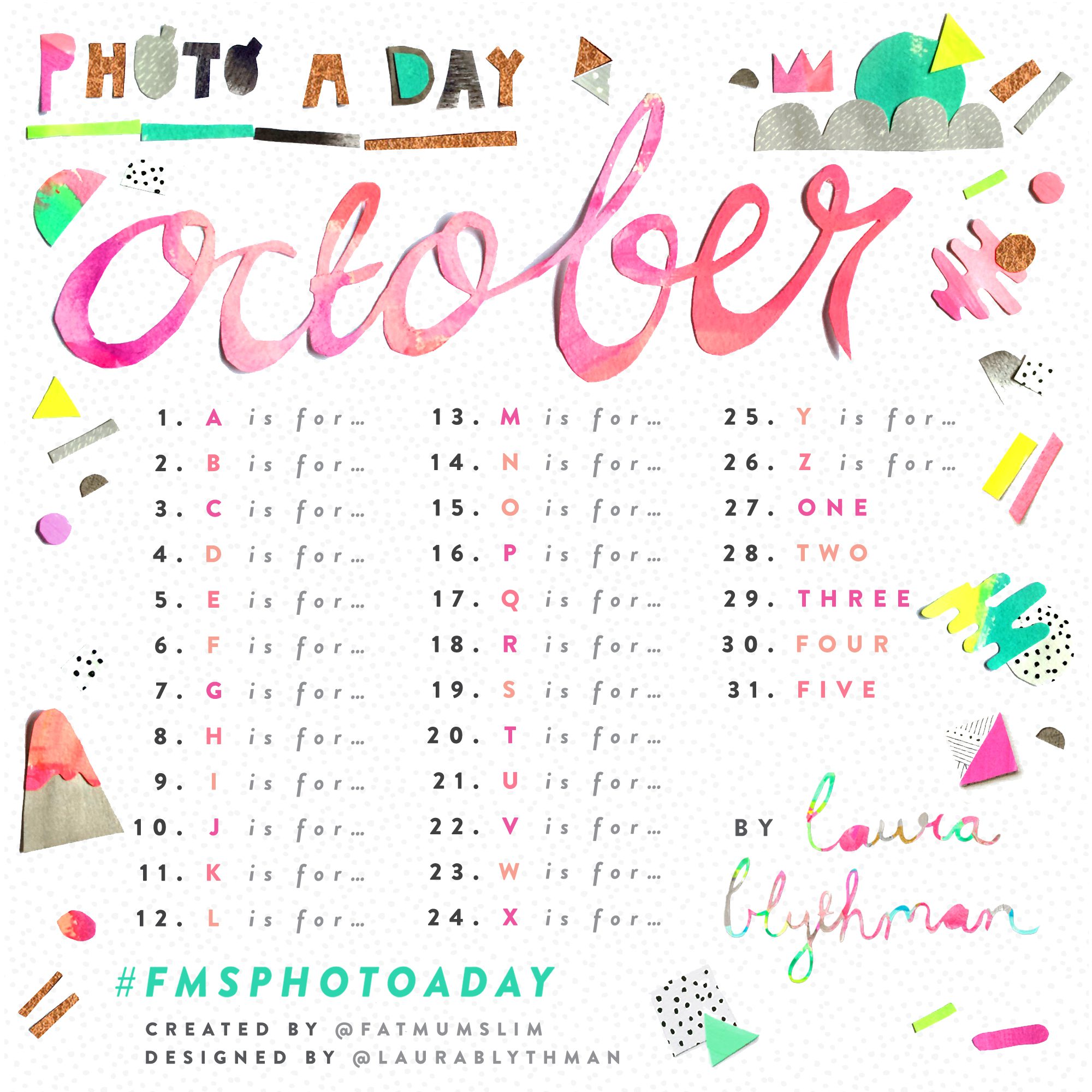 October Photo A Day | #fmsphotoaday