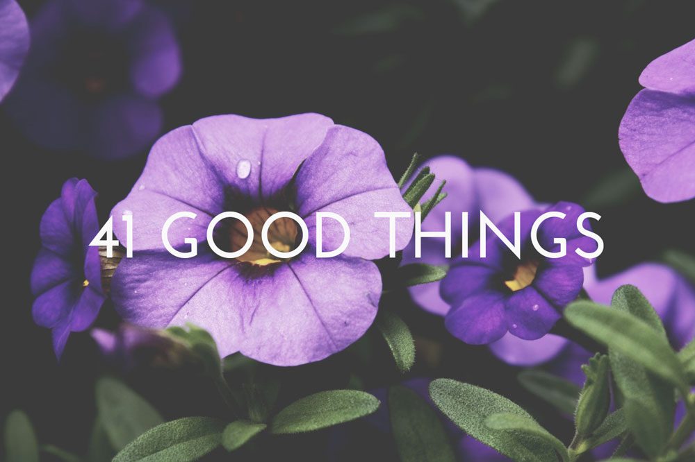 41-good-things