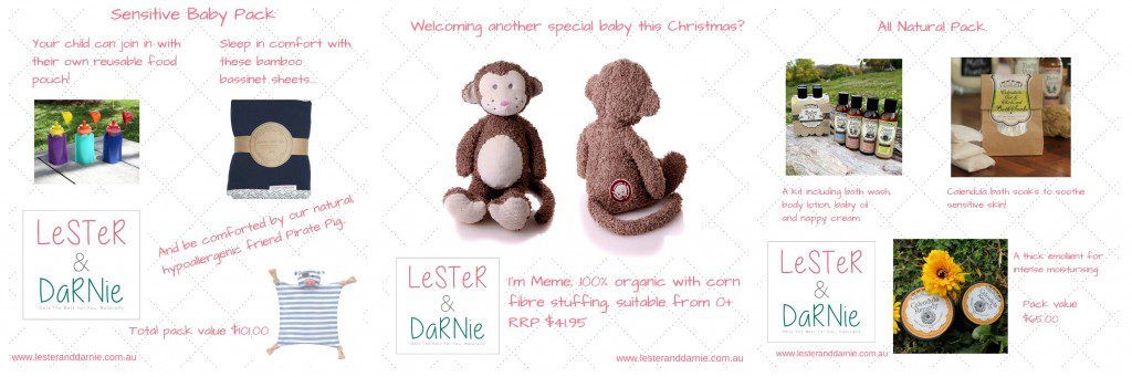 Lester and Darnie Giveaway
