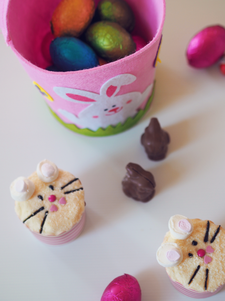 Sweet Easter Bunny Cupcakes