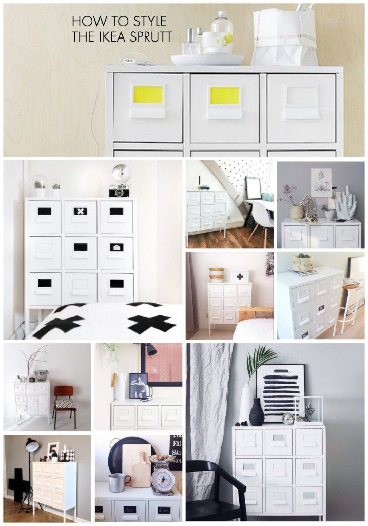 IKEA Sprutt: Style ideas