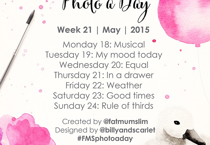 Photo A Day Challenge // Week 21