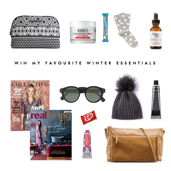 Win my favourite winter essentials! {Over $500 worth of beautiful goodies!}