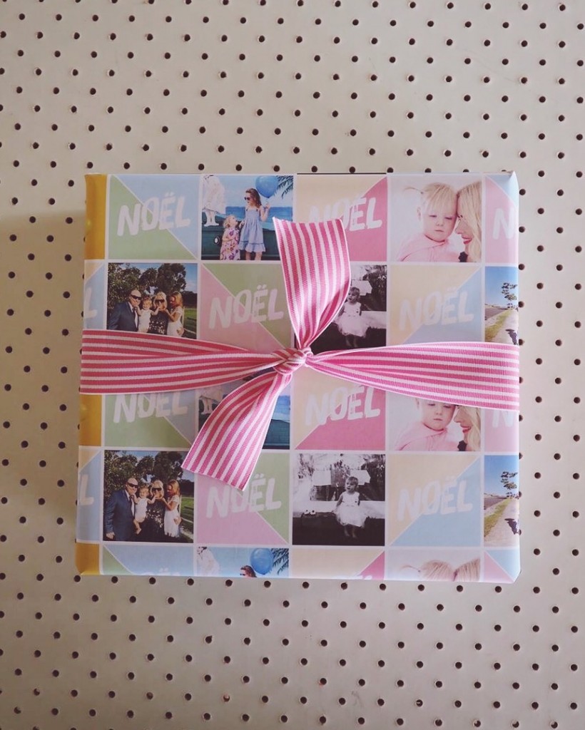 How to wrap your gifts using your awesome photos