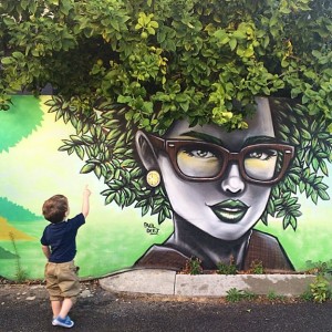 10 of the best walls to photograph in Perth - Fat Mum Slim