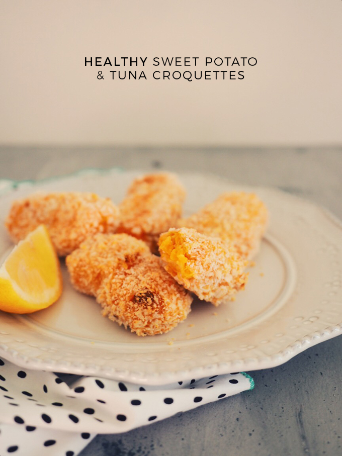 Healthy Sweet Potato & Tuna Croquettes Recipe