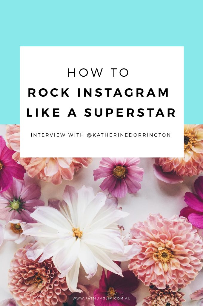 Want to know how to rock Instagram like a superstar? Check out this Interview with @katherinedorrington where she shares her tips, tricks and secrets on achieving beautiful photos, including her favourite Apps for editing. You’ll want to read this!
