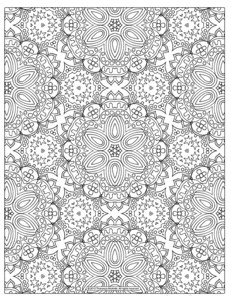 19 of the Best Adult Colouring Pages {Free Printables for everyone