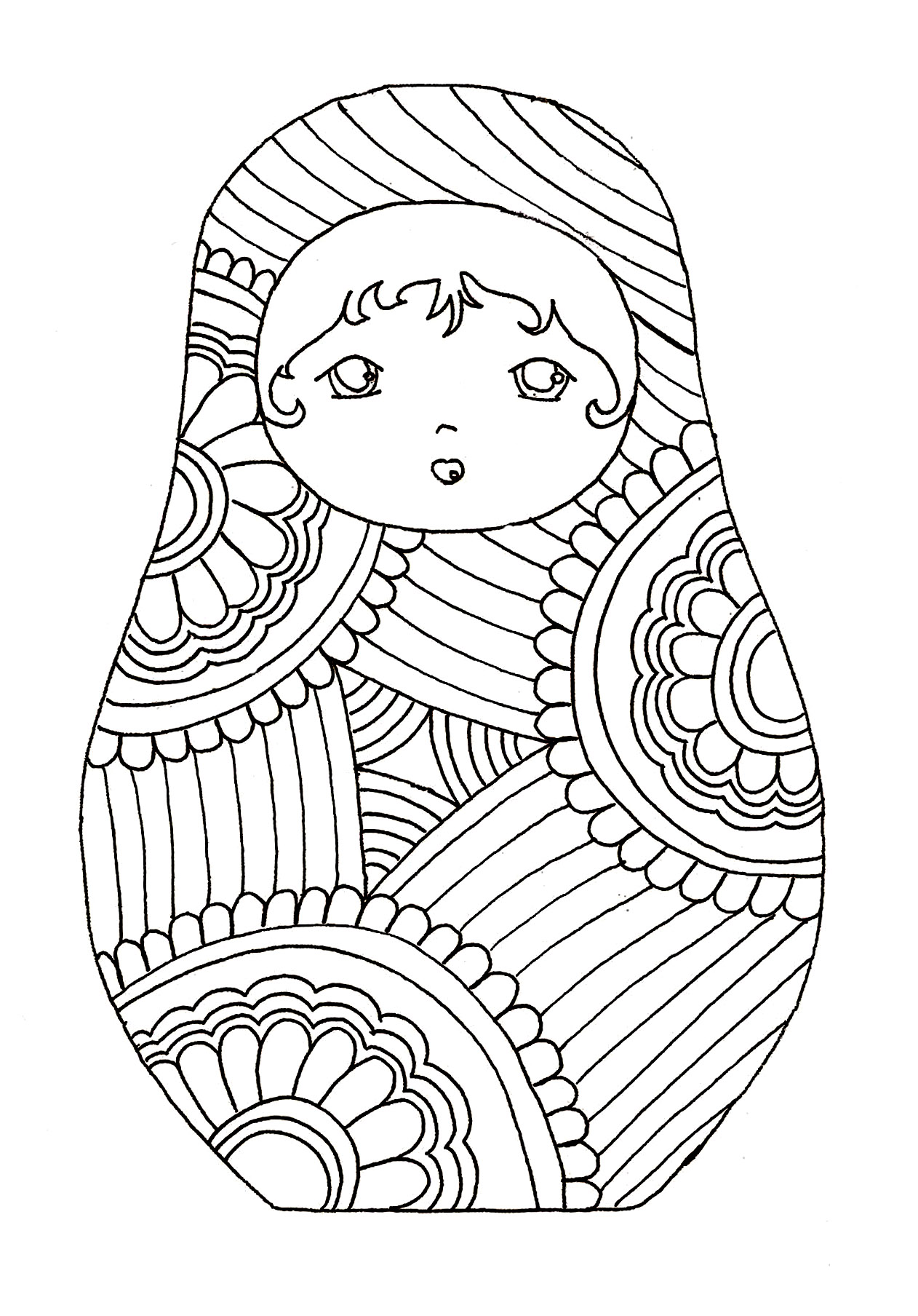 19 of the Best Adult Colouring Pages {Free Printables for everyone!}