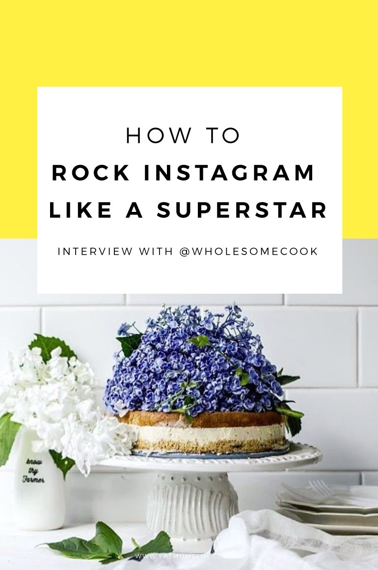 Check out this interview with @wholesomecook where she shares how she achieves her beautiful Instagram photos {particularly delicious food photos!}, including her favourite Apps for editing. Read it now!