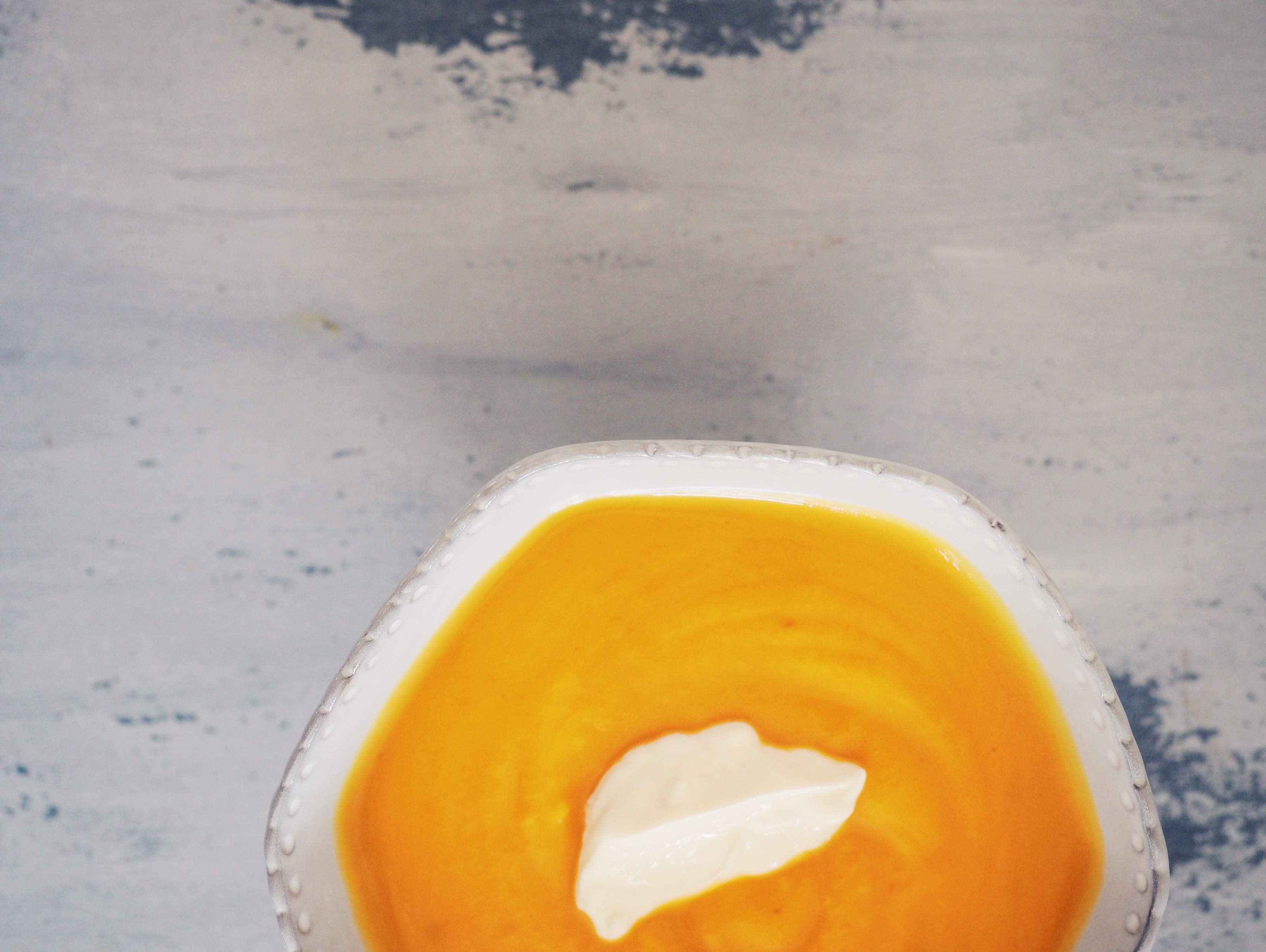 Thermomix Roast Pumpkin Soup