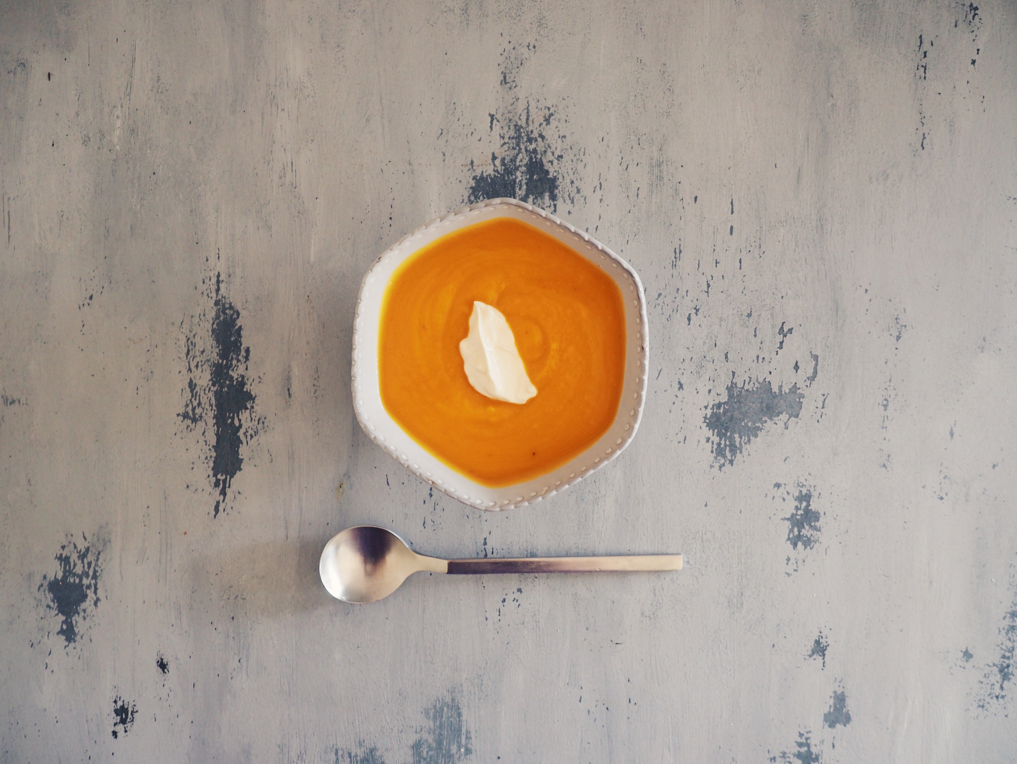 Roast Pumpkin Soup {with Thermomix instructions}