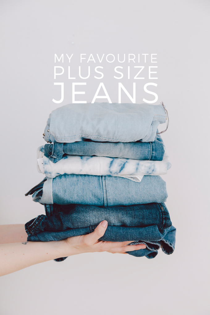 My Favorite Plus Size Jeans 
