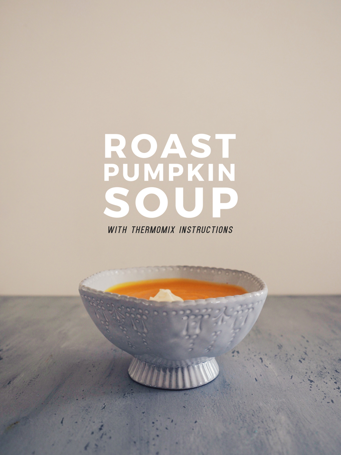 Thermomix Roast Pumpkin Soup