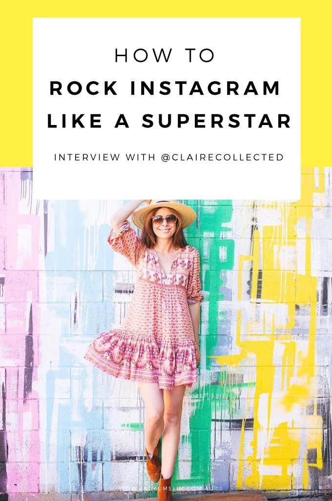 Like bright, cheerful photos that make you smile? Check out this Interview with @clairecollected where she shares her tips, tricks and secrets on achieving beautiful photos, including her favourite Apps for editing. Read it now!