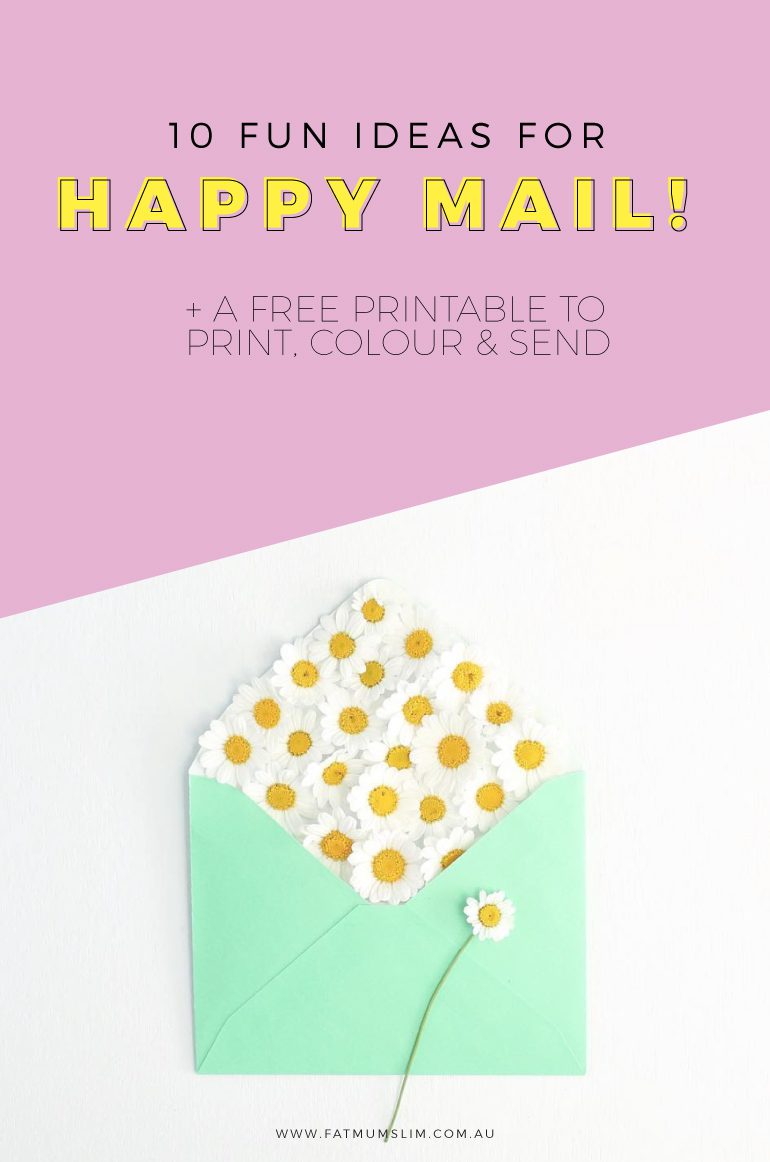 Do you like Happy Mail? Join my Happy Mail Project, make friends and starting sending mail all around the world {it's for kids and adults!}. Here's 10 fun ideas to get you started, and a free printable to help get you! Join today.