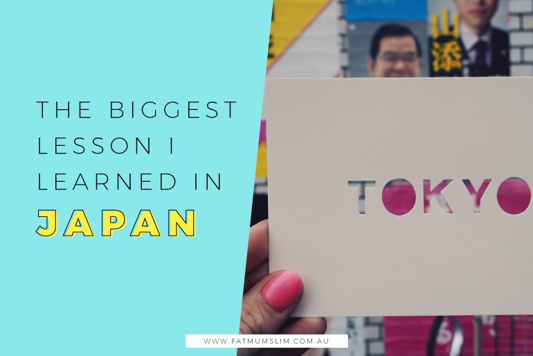 I recently traveled to Japan, and it was beautiful. But I took home with me one life lesson that will stay with me forever {I hope!}. Read more about it, and hopefully learn about it for you too! Click to read now!