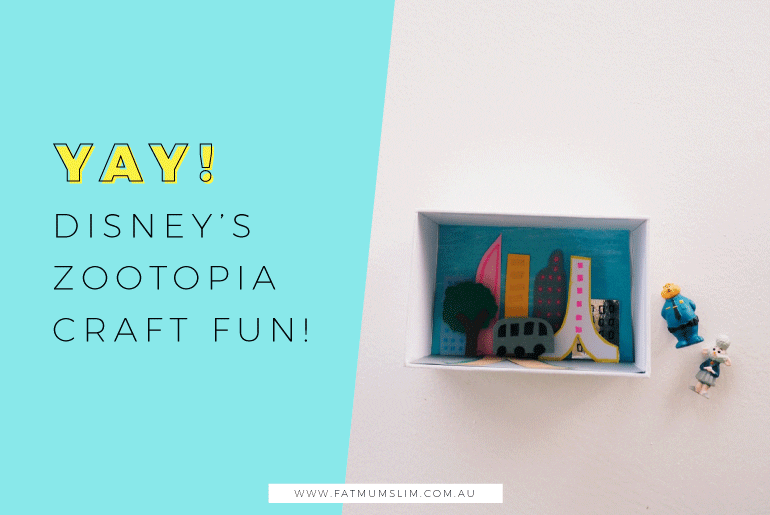 Disney fans, gather round. I've got the cutest, easiest Zooptia-inspired craft idea that is going to have the kids creative and happy! It's SO easy! Check it out.