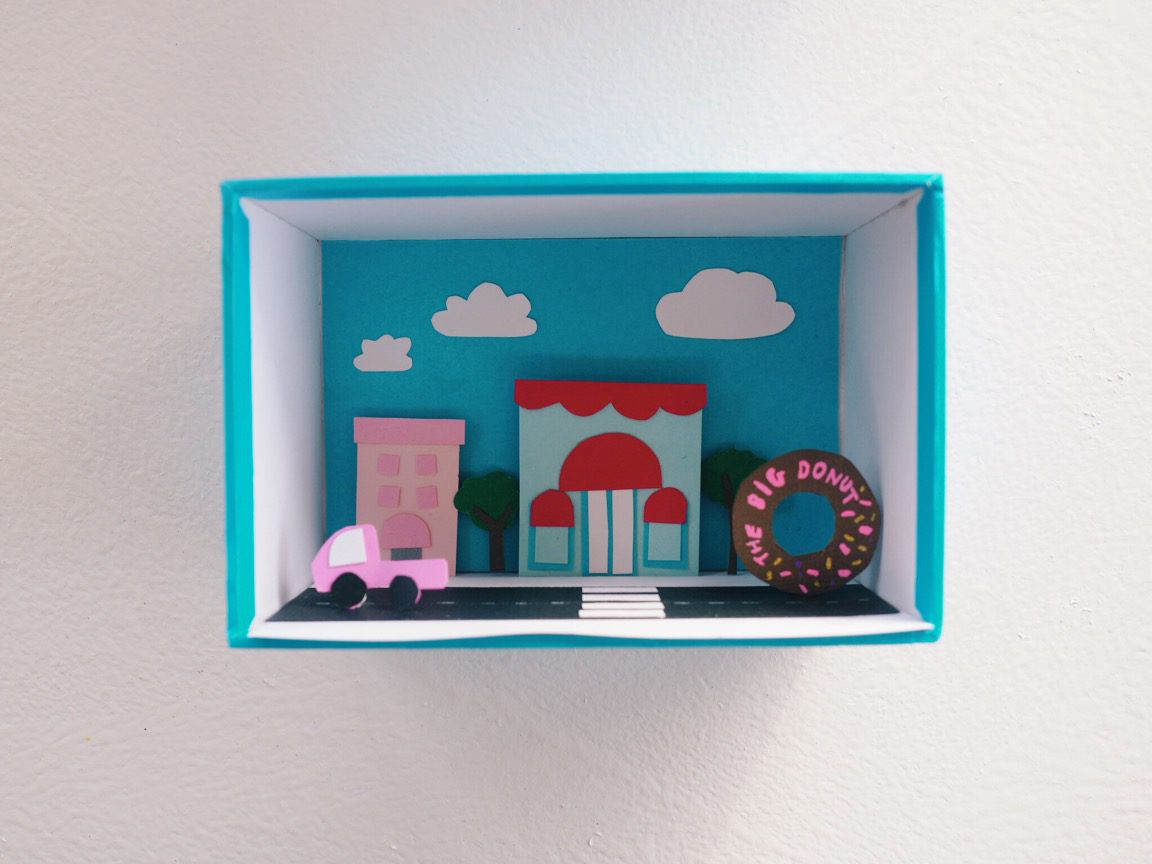 Zootopia Craft fun: Make the cutest diorama
