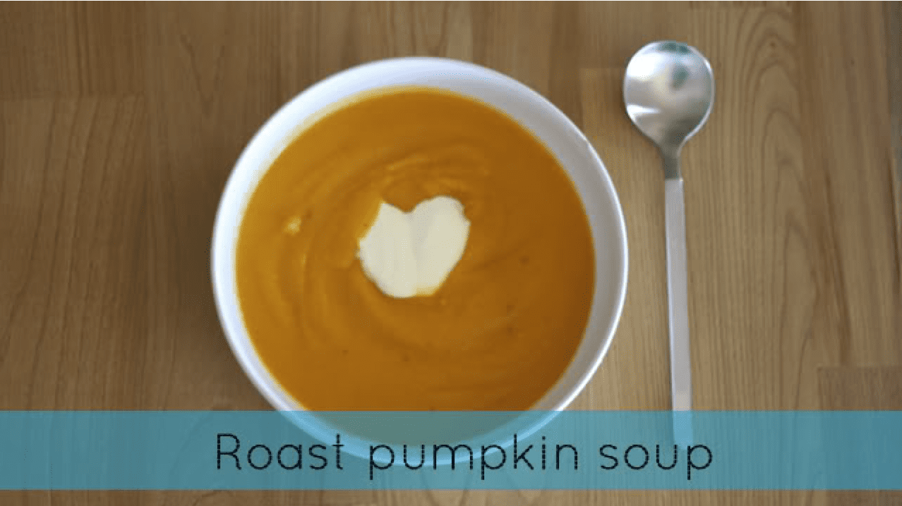 Roast Pumpkin Soup