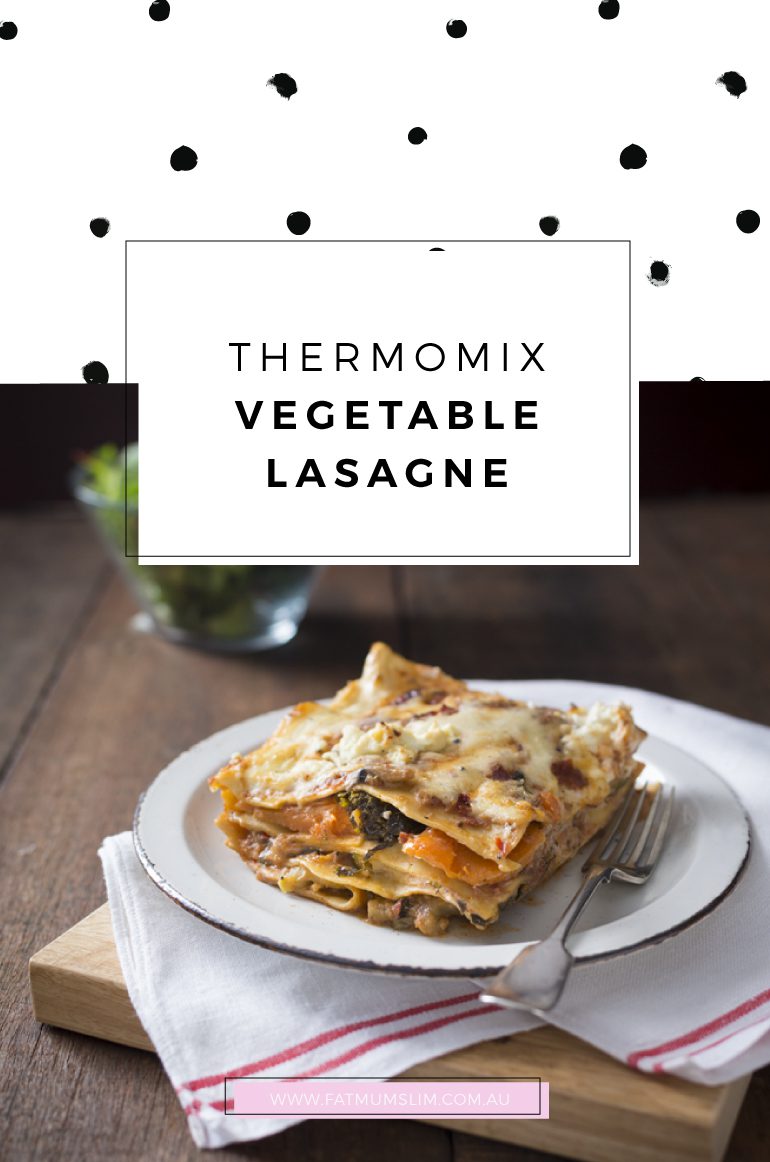 Is there anything more delicious than a comforting lasagne recipe? This one is made in the Thermomix and jam-packed full of flavour. Get the recipe here...