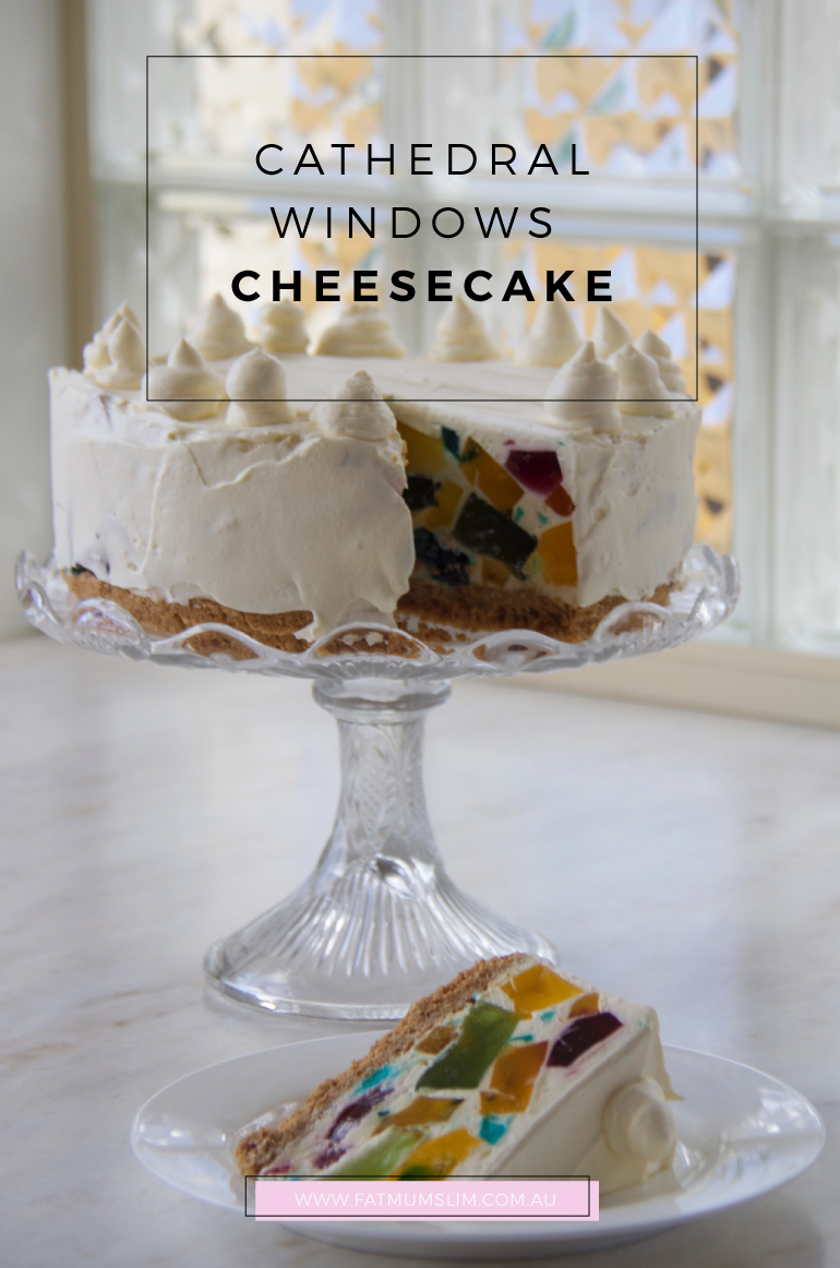 Cathedral Windows Cheesecake Recipe