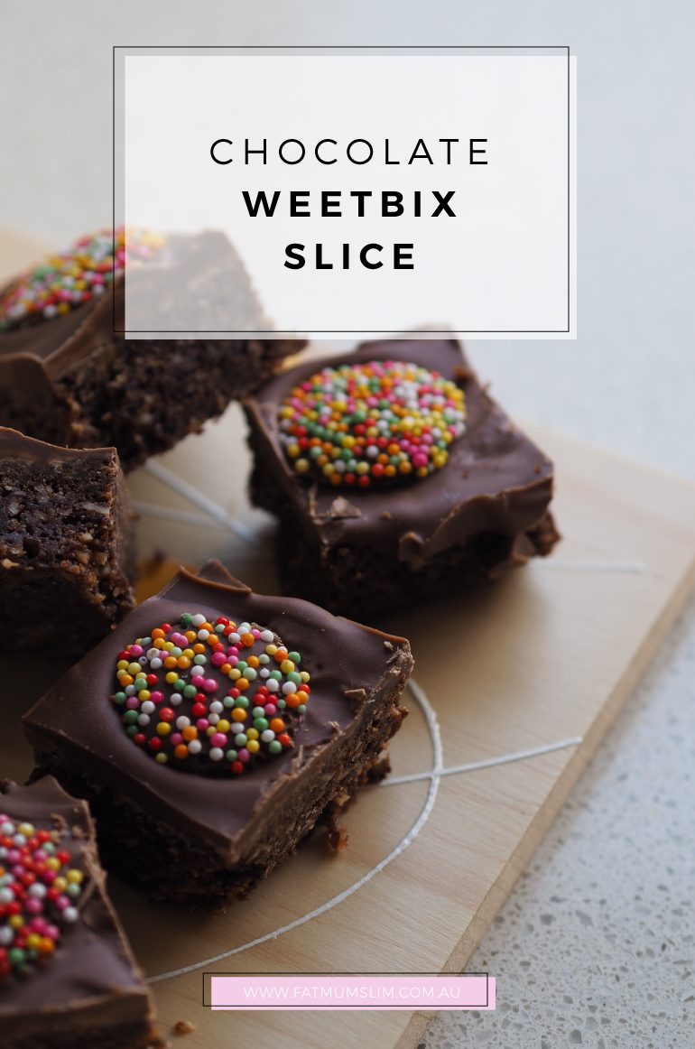 Chocolate Weetbix Slice Recipe