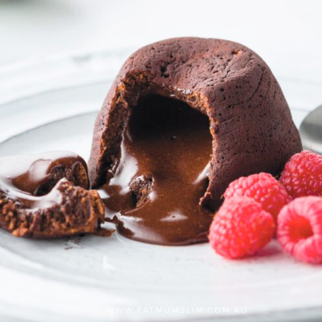 chocolate volcanos