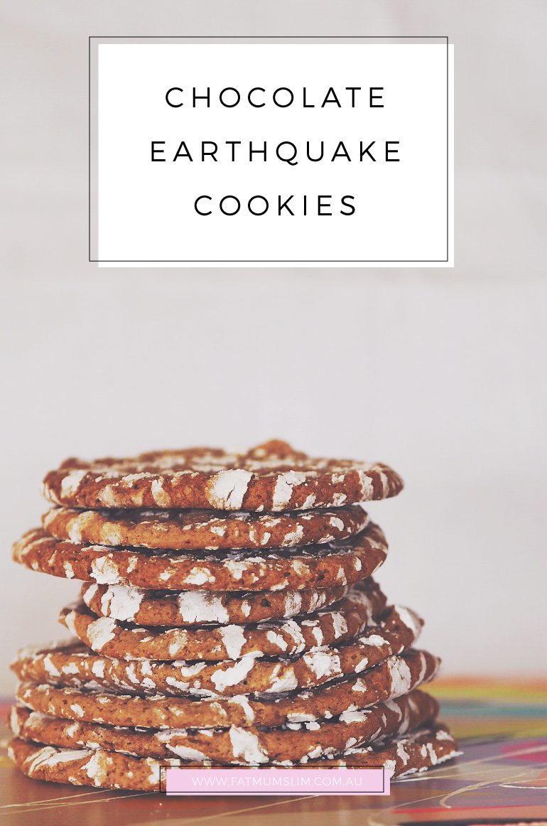 Chocolate Earthquake Cookies Recipe
