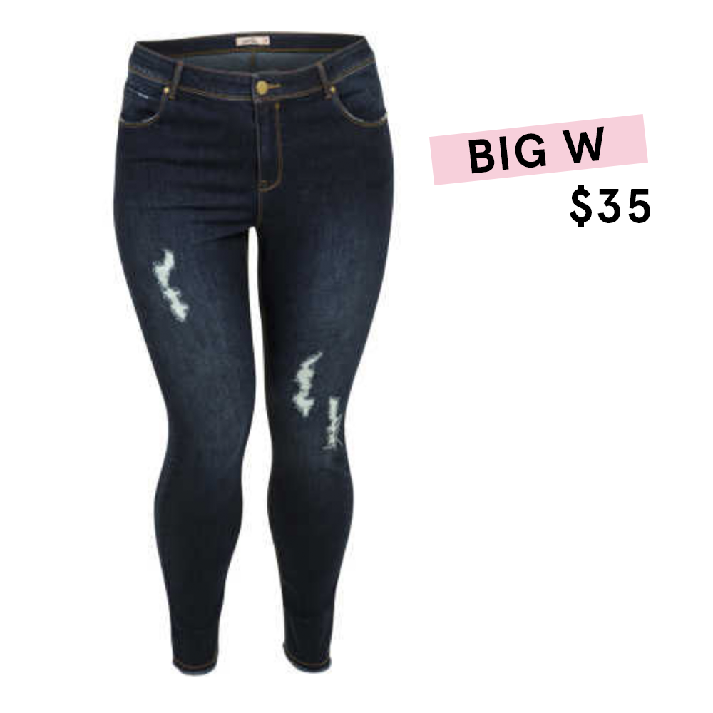 big w plus size jeans