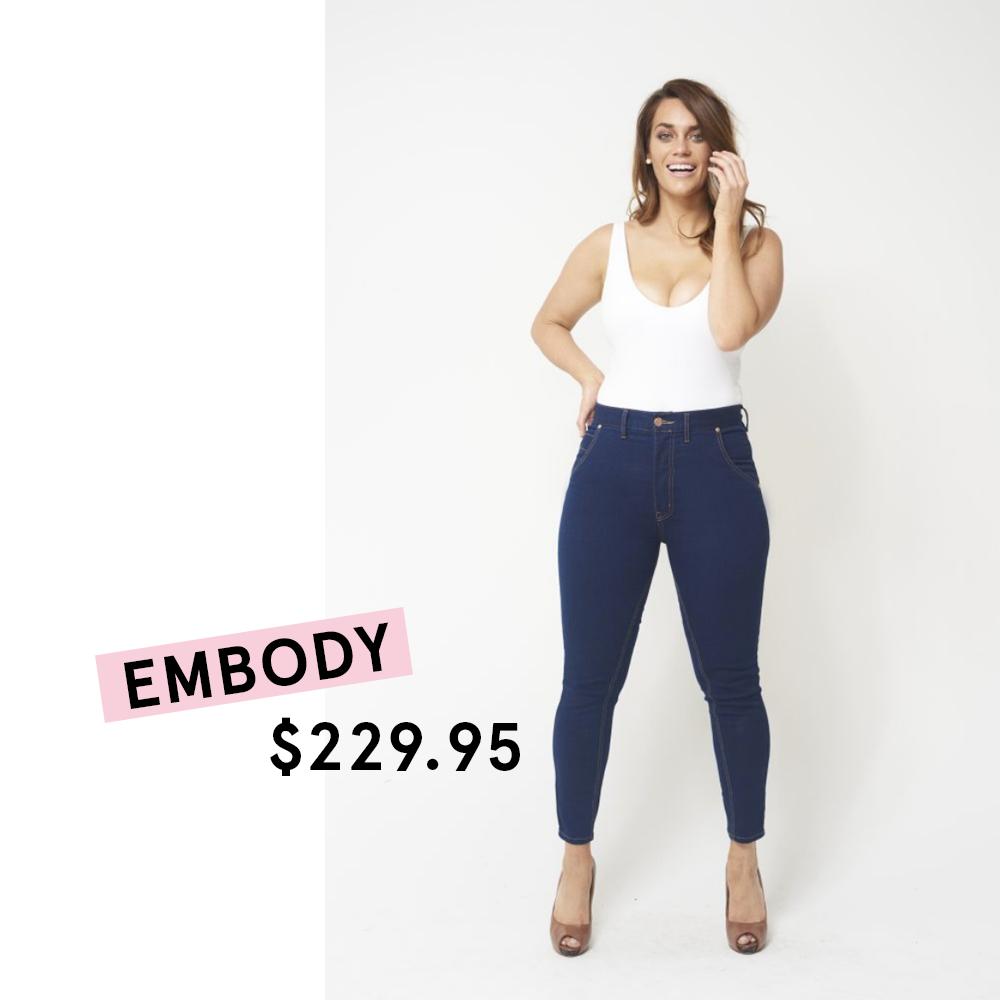 plus size jeans australia