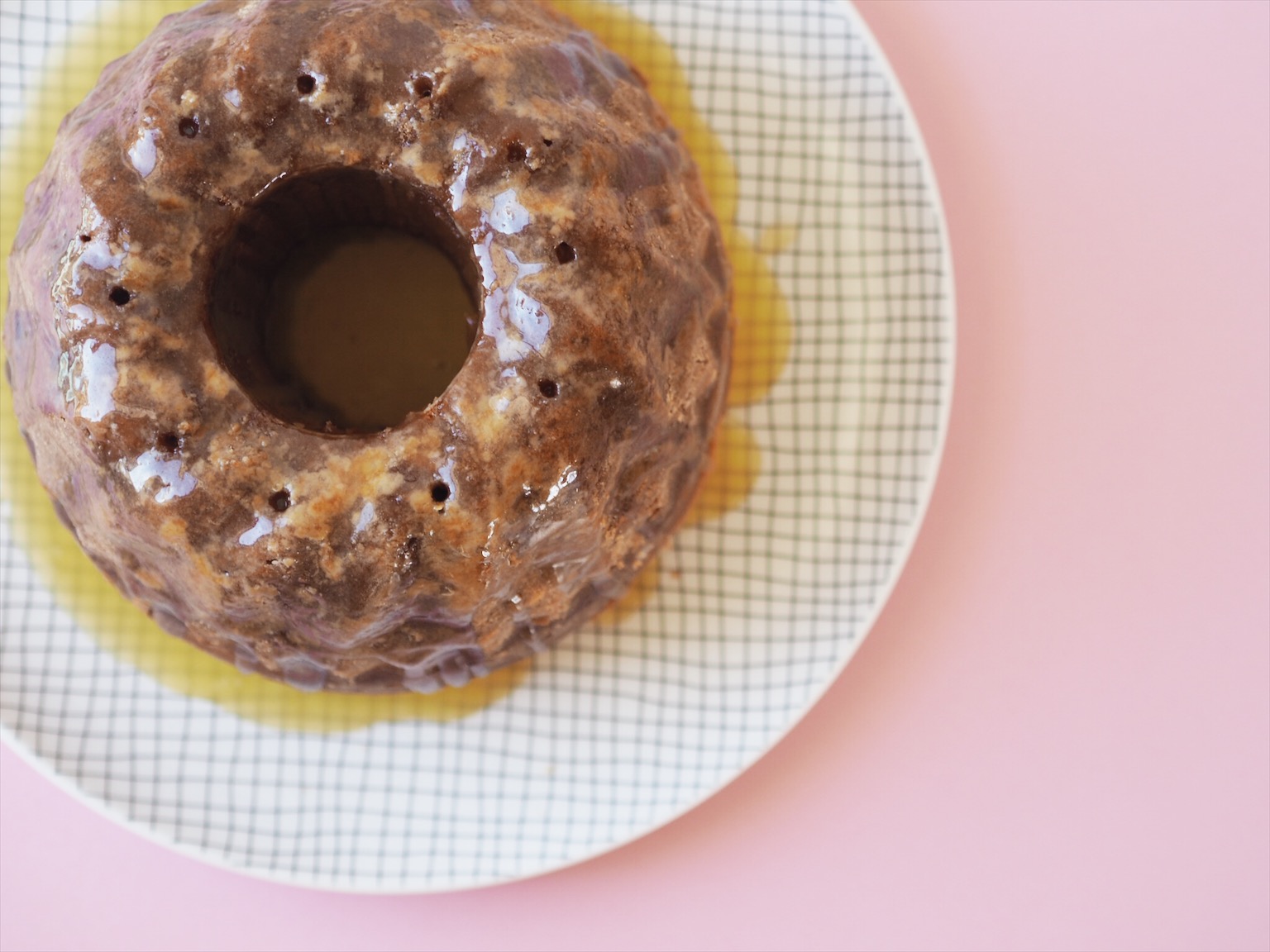 Thermomix Butter Cake Recipe With Butter Glaze