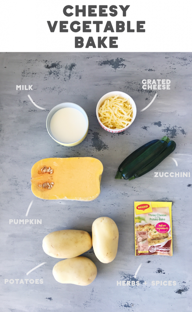 Cheesy Vegetable Bake - Fat Mum Slim