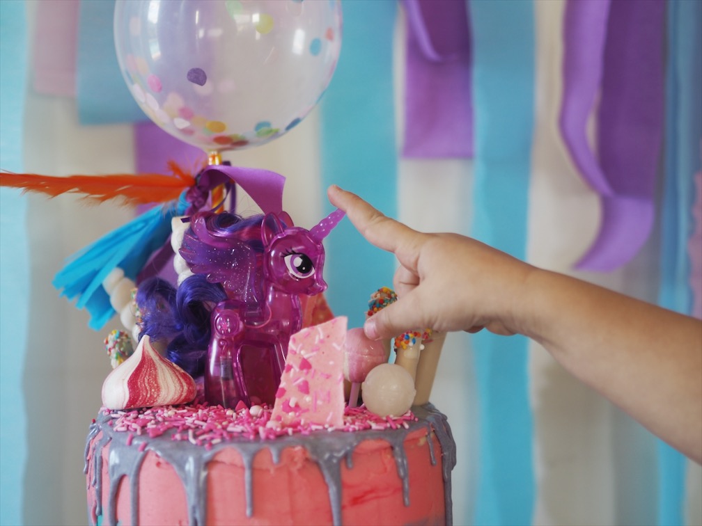 My Little Pony Party Ideas: We hosted a little My Little Pony party recently for my daughter who loves My Little Pony and it was such a sweet get together....