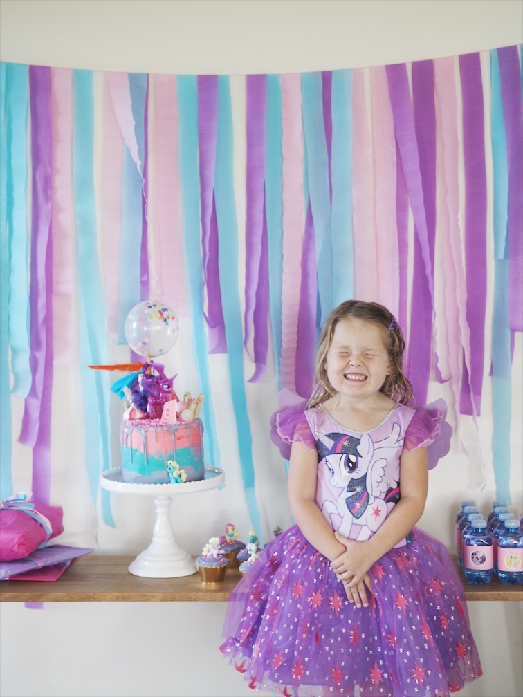 My Little Pony Party Ideas: We hosted a little My Little Pony party recently for my daughter who loves My Little Pony and it was such a sweet get together....